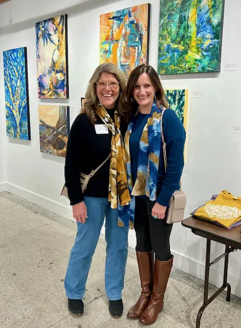 Emily and Ann Greensboro 2024