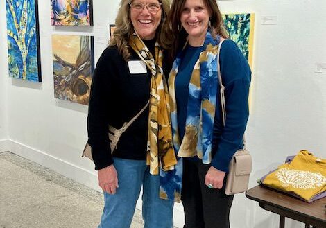 Emily and Ann Greensboro 2024